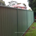 Popular New Design Products Metal Colorbond Fencing